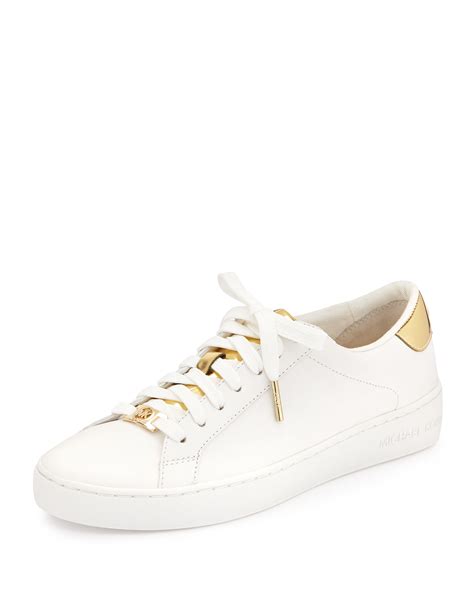 michael kors white men shoes